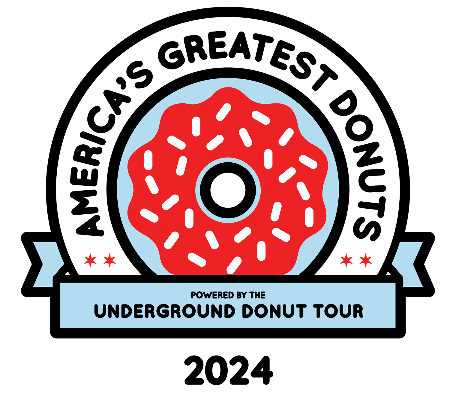 America's Greatest Donuts logo