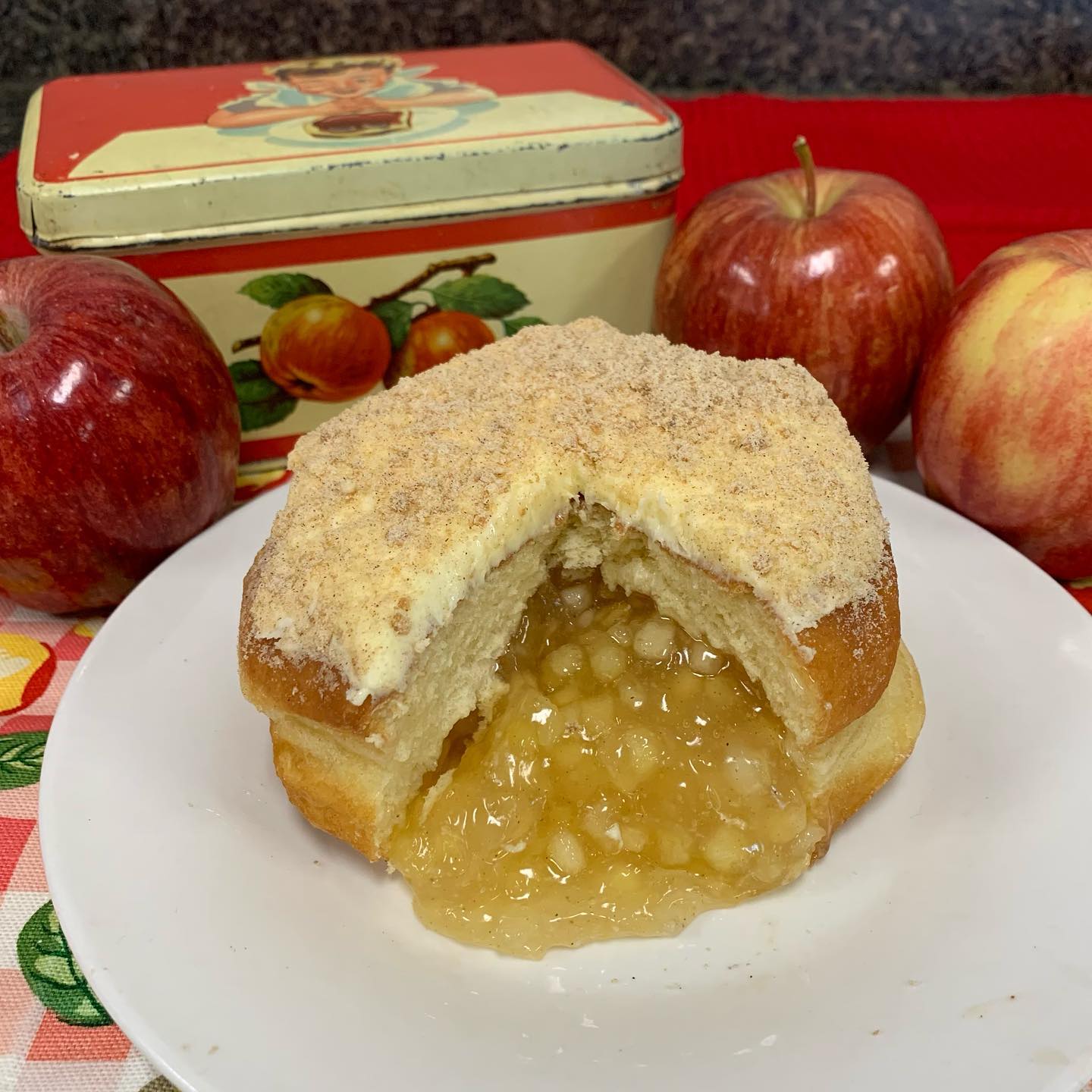 Apple Cider Fritter