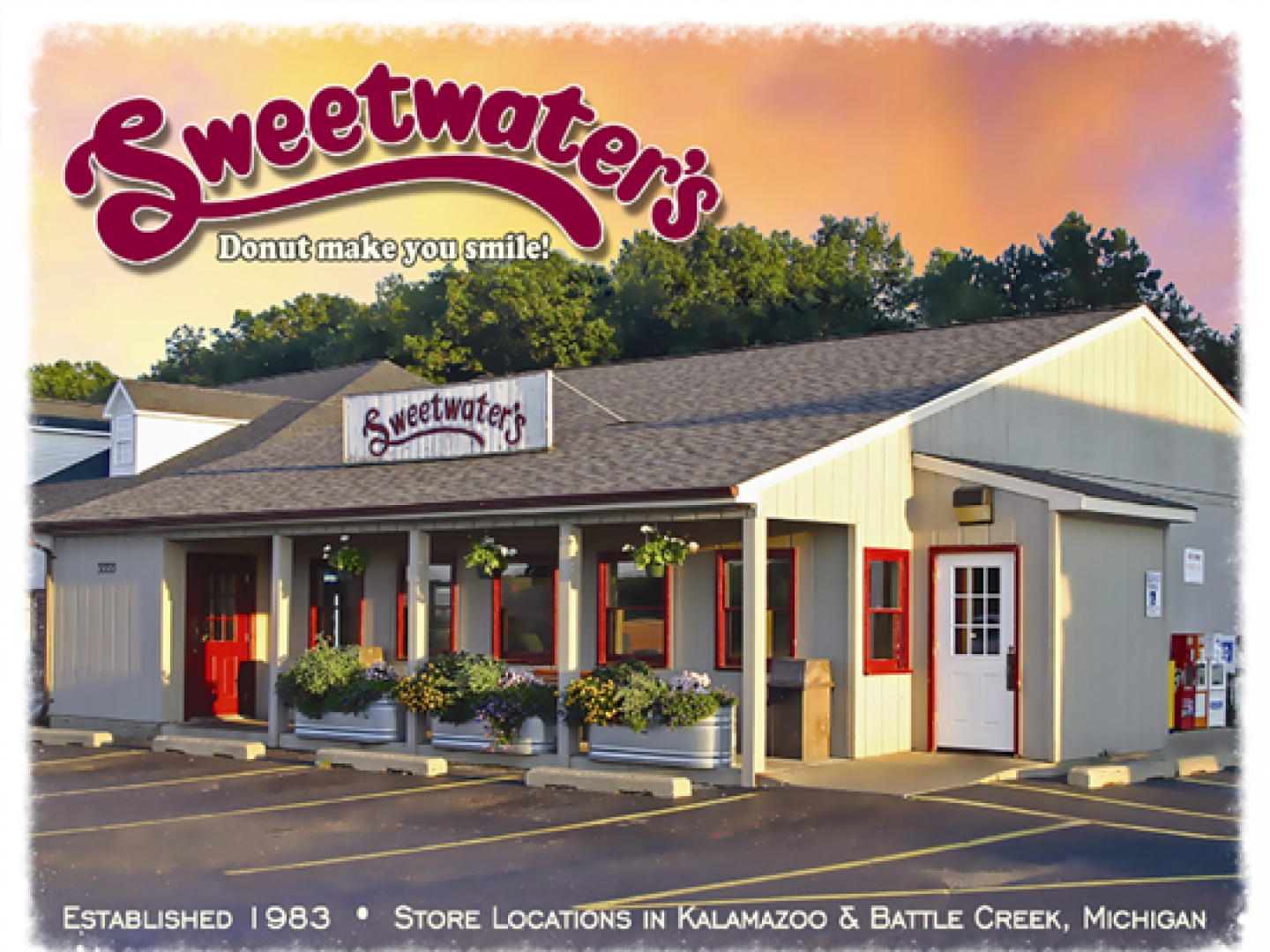 Sweetwater's Donut Mill Building