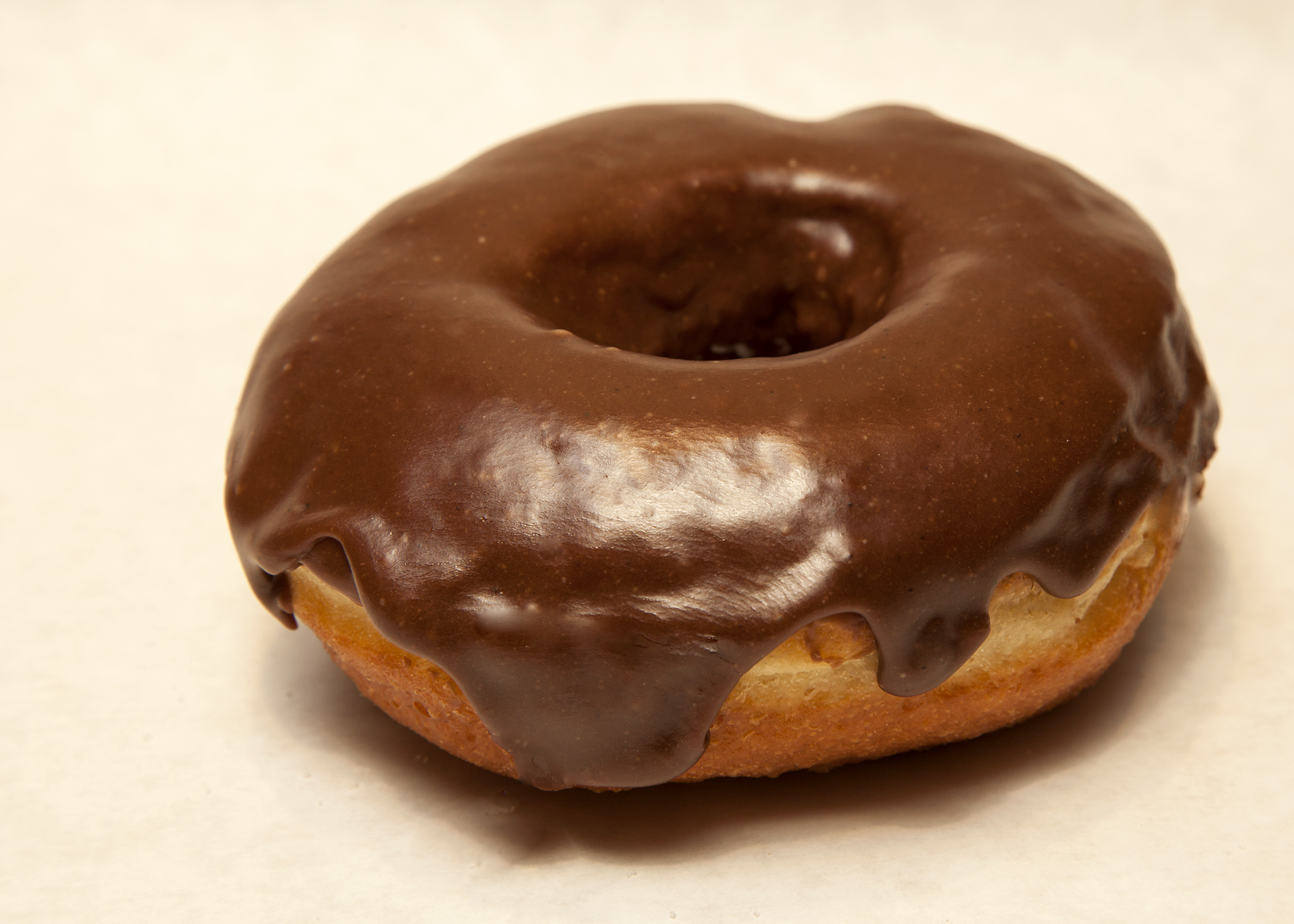 Chocolate Iced Ring